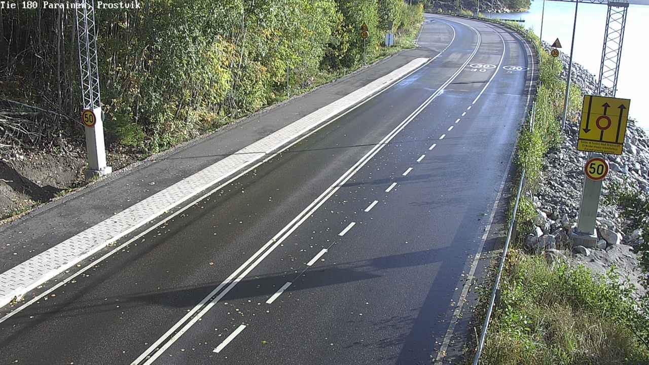 Weather Camera Image Road 180 Prostvik, Parainen, Varsinais-Suomi