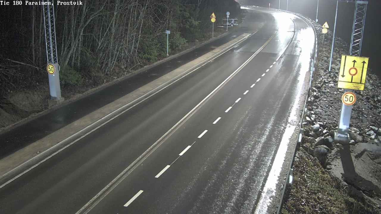 Weather Camera Image Road 180 Prostvik, Parainen, Varsinais-Suomi