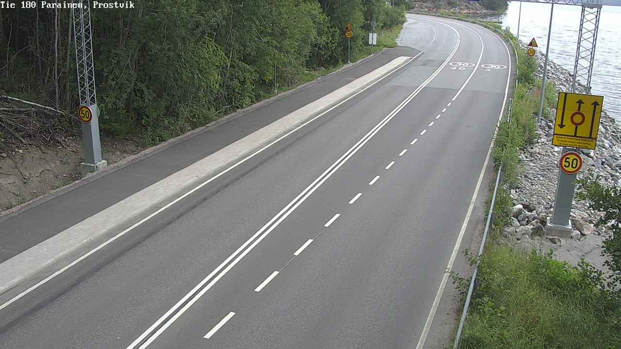 Weather Camera Image Road 180 Prostvik, Parainen, Varsinais-Suomi