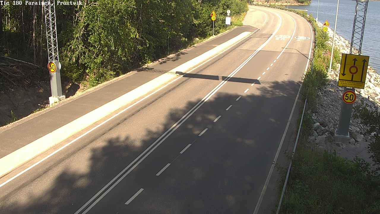 Weather Camera Image Road 180 Prostvik, Parainen, Varsinais-Suomi