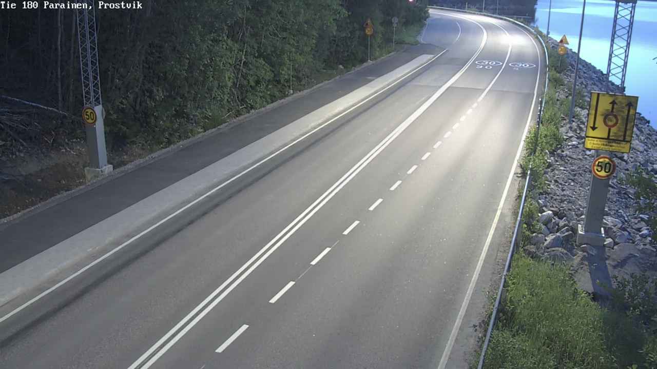 Weather Camera Image Road 180 Prostvik, Parainen, Varsinais-Suomi