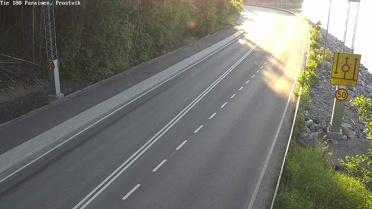 Weather Camera Image Road 180 Prostvik, Parainen, Varsinais-Suomi