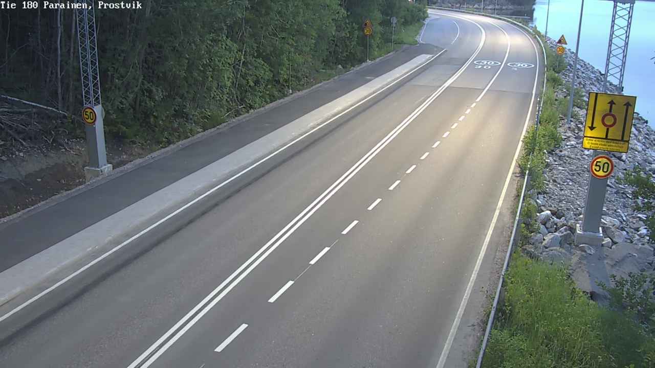 Weather Camera Image Road 180 Prostvik, Parainen, Varsinais-Suomi