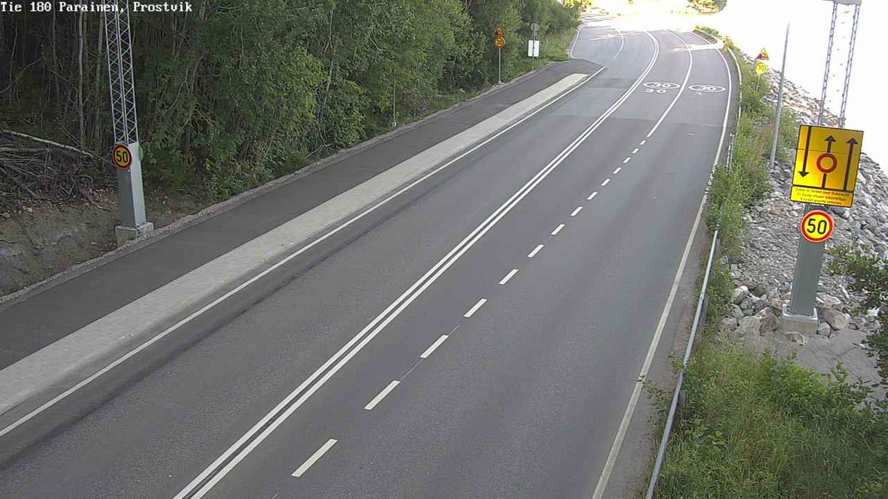 Weather Camera Image Road 180 Prostvik, Parainen, Varsinais-Suomi