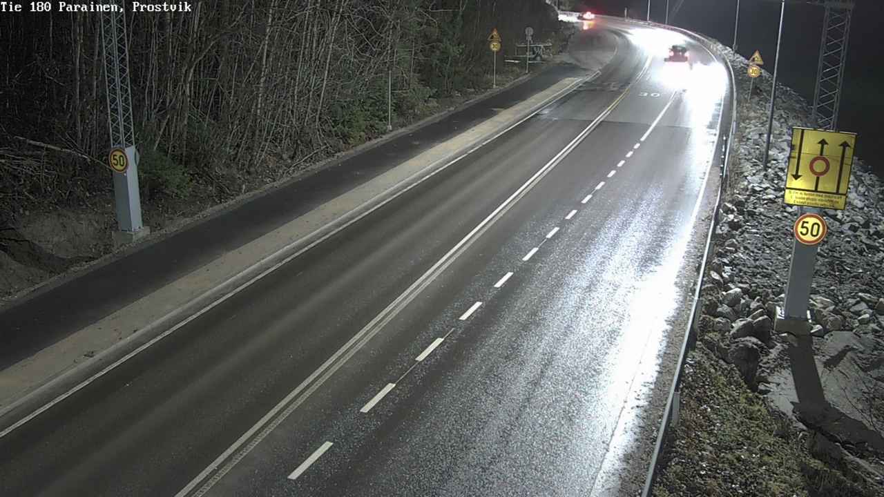 Weather Camera Image Väg 180 Prostvik, Parainen, Varsinais-Suomi