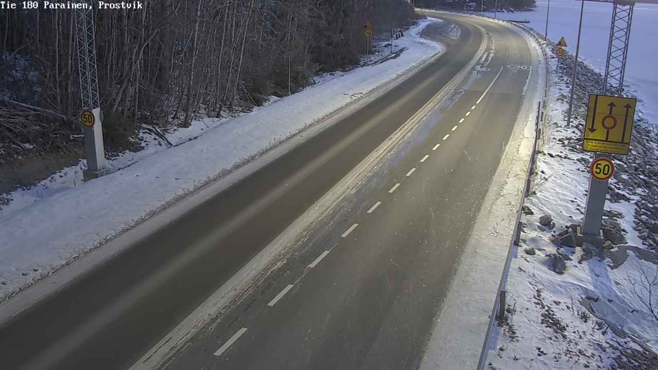 Kelikamerat Kuva Tie 180 Prostvik, Parainen, Varsinais-Suomi