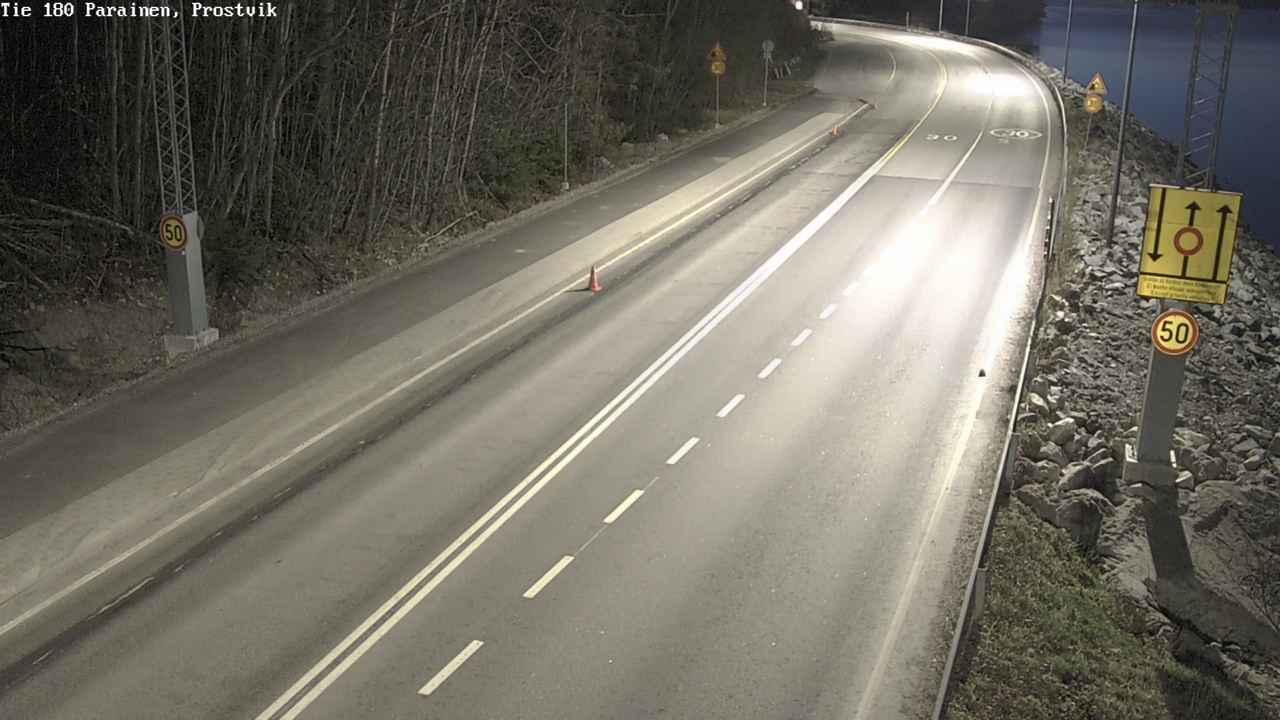 Kelikamerat Kuva Tie 180 Prostvik, Parainen, Varsinais-Suomi