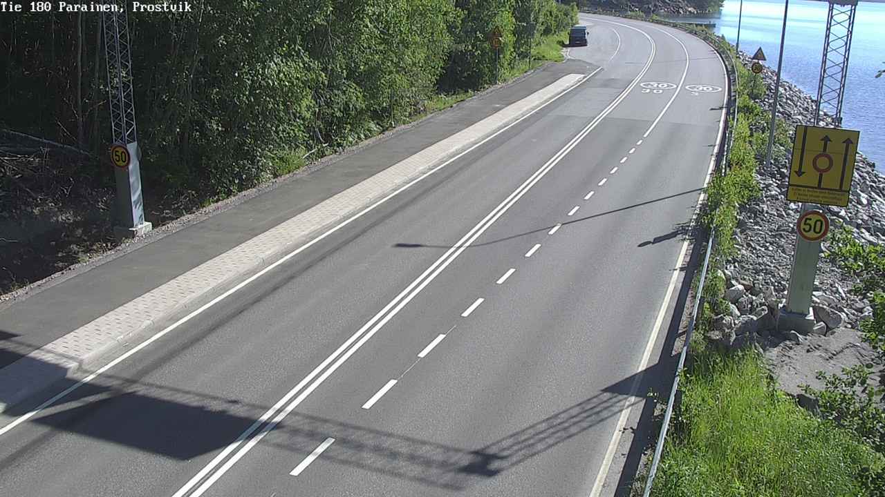 Weather Camera Image Road 180 Prostvik, Parainen, Varsinais-Suomi
