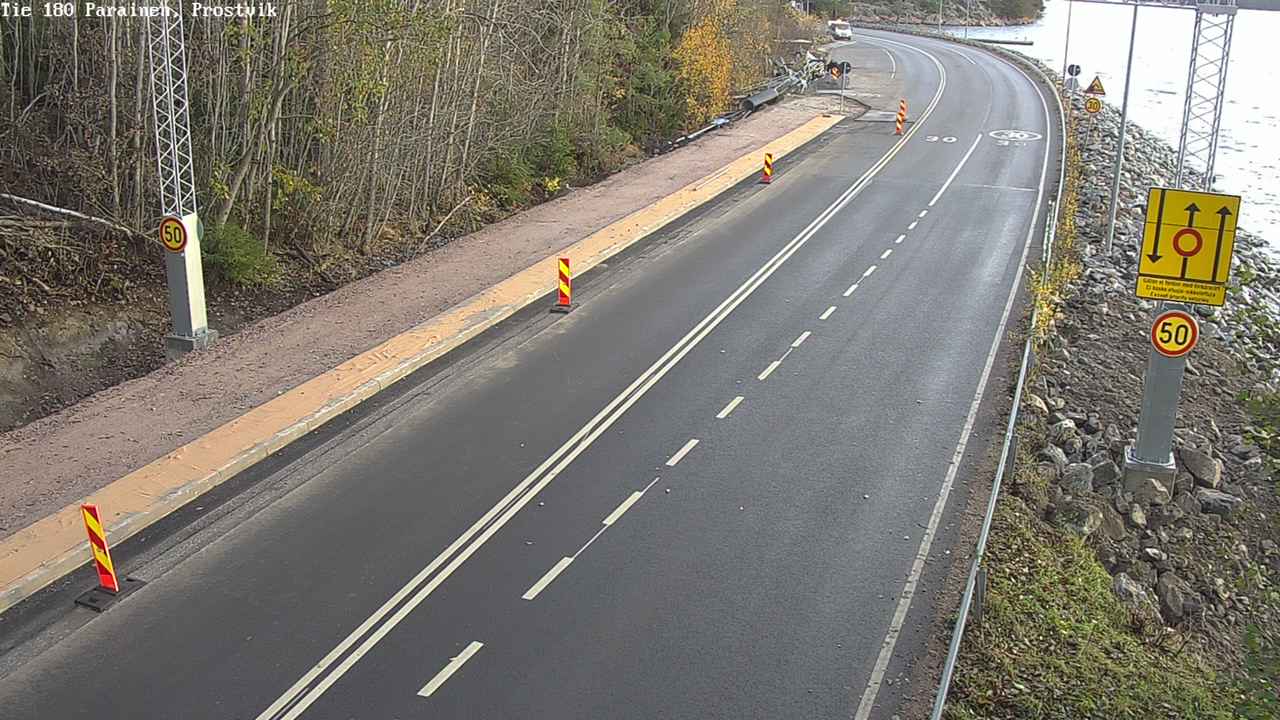 Kelikamerat Kuva Tie 180 Prostvik, Parainen, Varsinais-Suomi