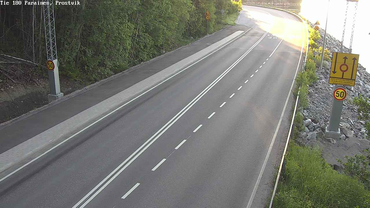 Weather Camera Image Road 180 Prostvik, Parainen, Varsinais-Suomi