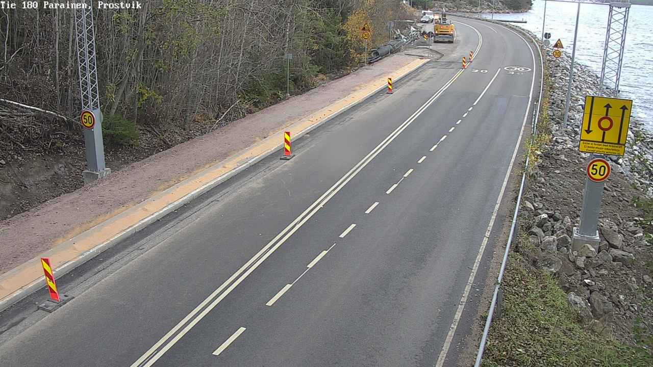 Kelikamerat Kuva Tie 180 Prostvik, Parainen, Varsinais-Suomi