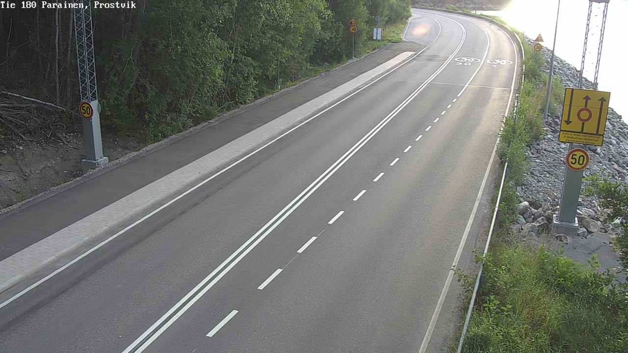 Weather Camera Image Road 180 Prostvik, Parainen, Varsinais-Suomi
