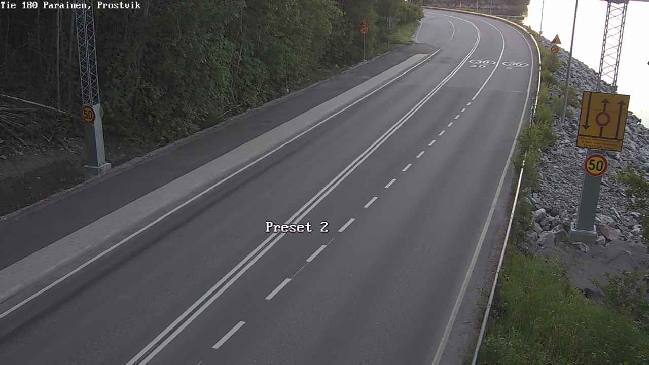 Weather Camera Image Road 180 Prostvik, Parainen, Varsinais-Suomi