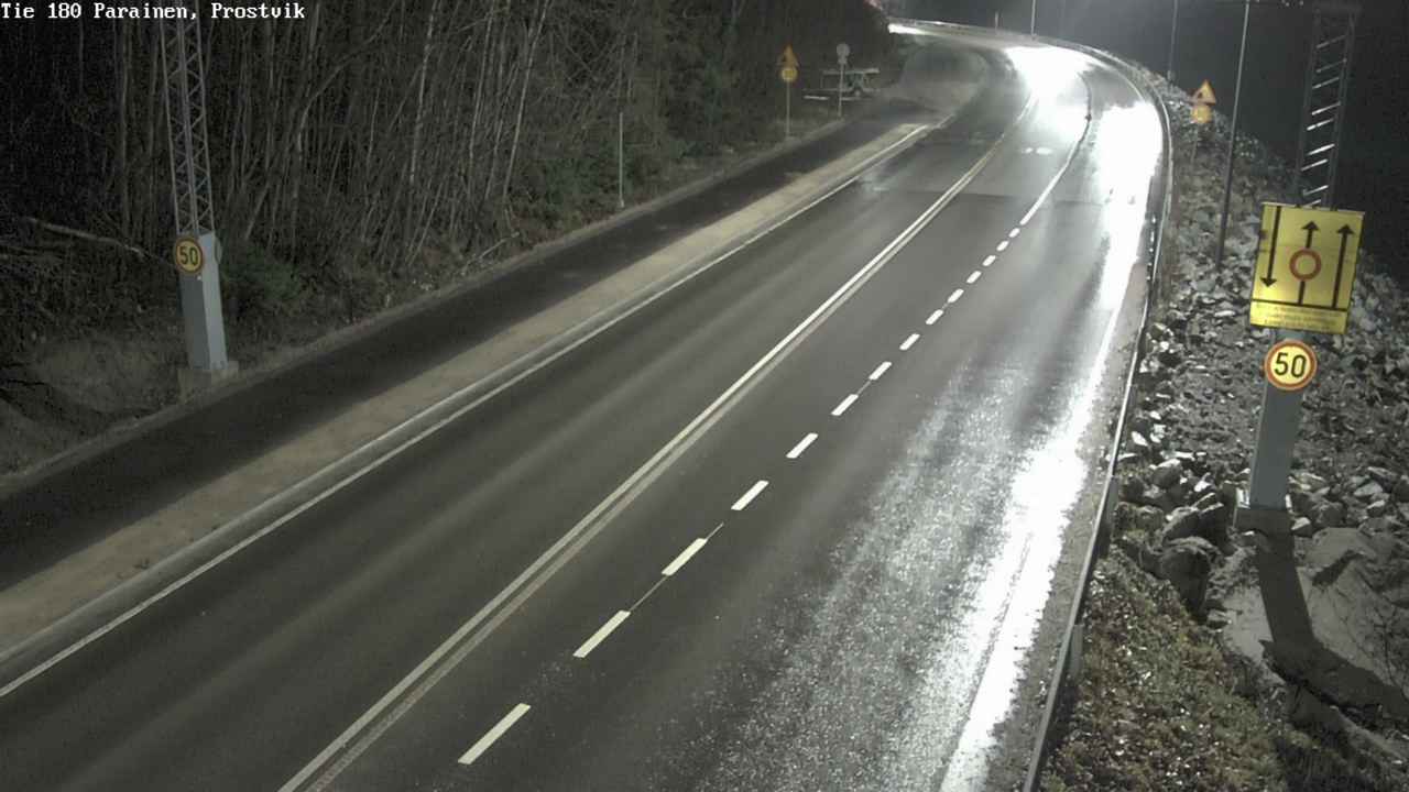 Weather Camera Image Road 180 Prostvik, Parainen, Varsinais-Suomi