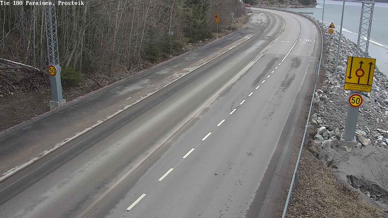 Kelikamerat Kuva Tie 180 Prostvik, Parainen, Varsinais-Suomi