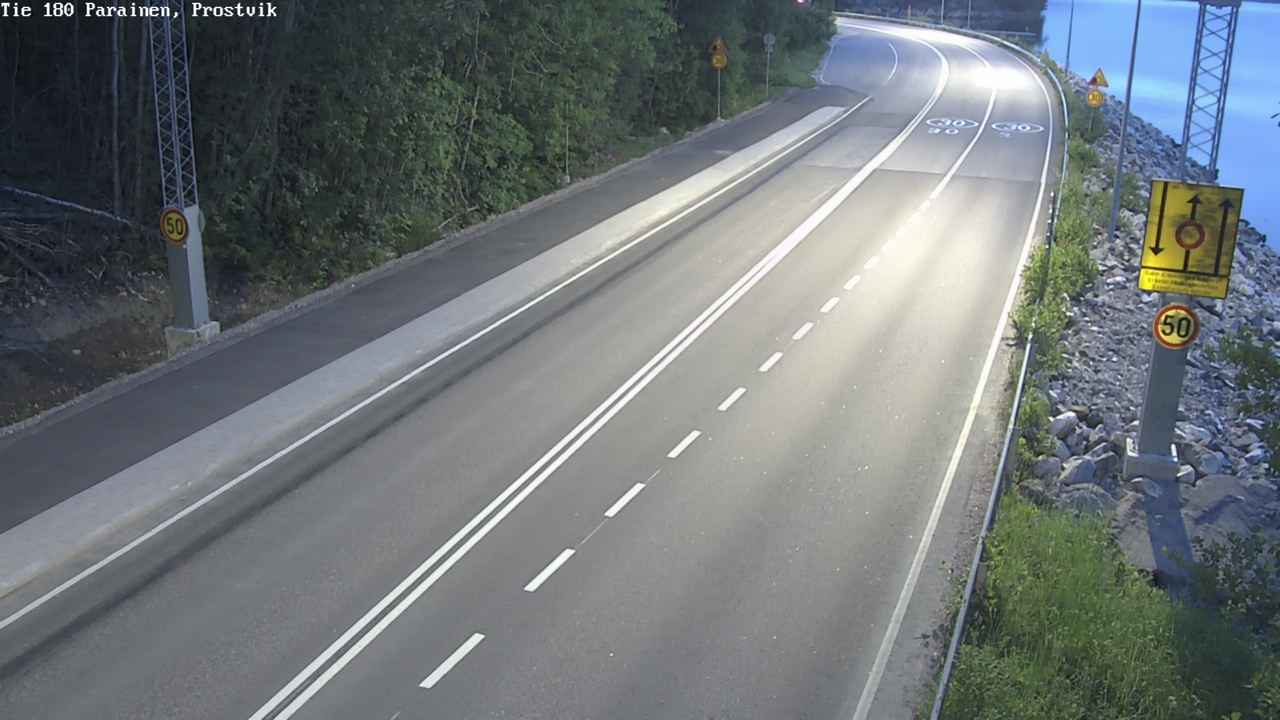 Weather Camera Image Road 180 Prostvik, Parainen, Varsinais-Suomi