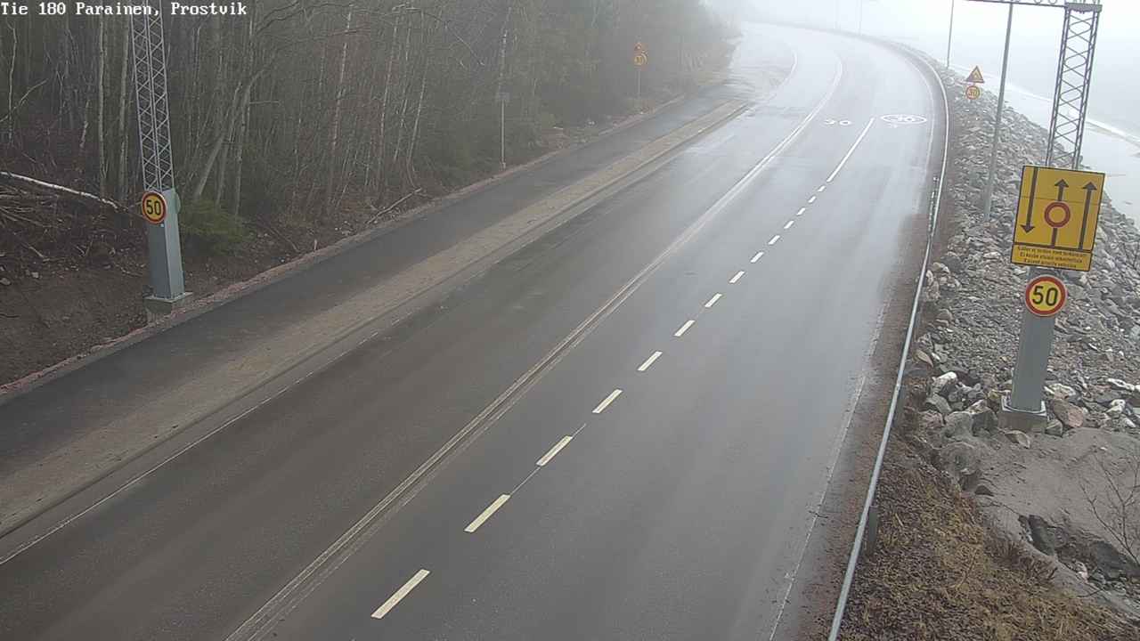 Kelikamerat Kuva Tie 180 Prostvik, Parainen, Varsinais-Suomi