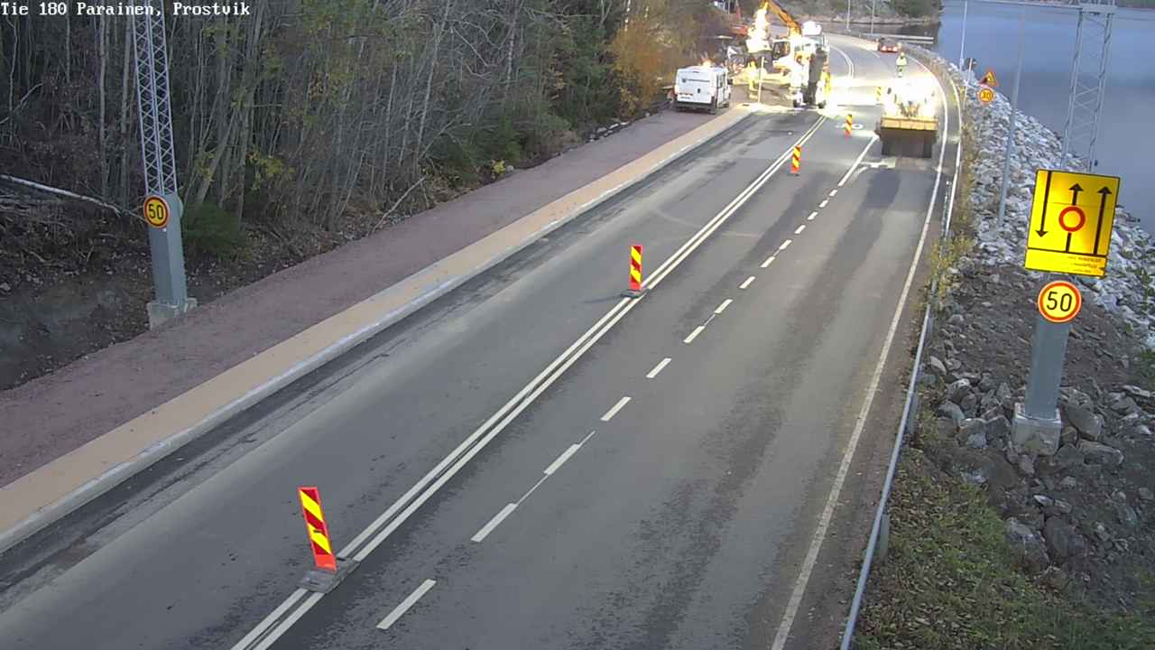 Kelikamerat Kuva Tie 180 Prostvik, Parainen, Varsinais-Suomi