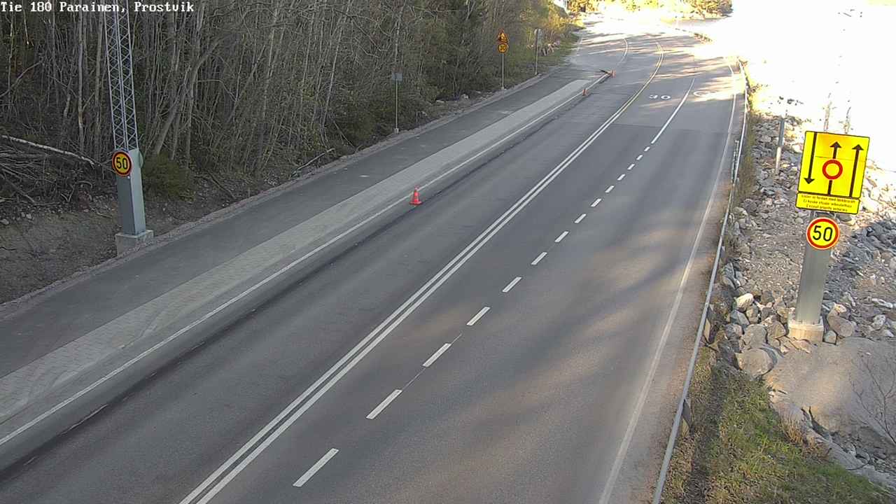 Kelikamerat Kuva Tie 180 Prostvik, Parainen, Varsinais-Suomi