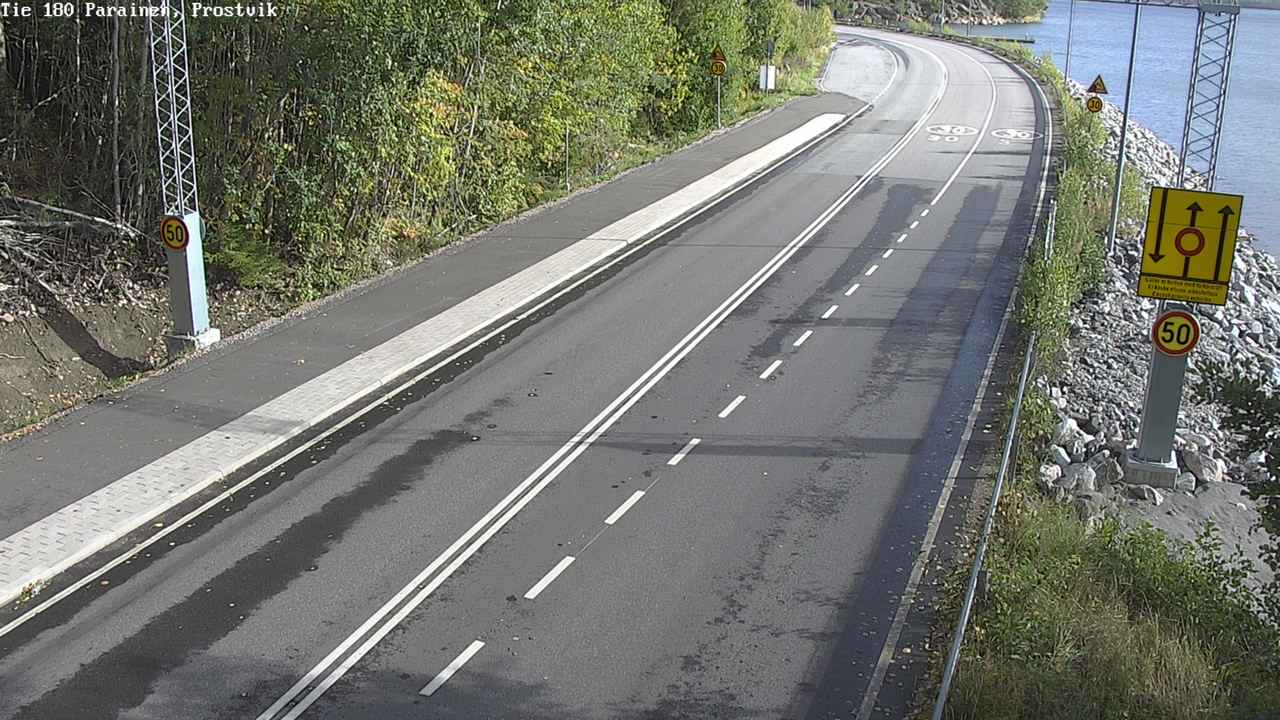 Weather Camera Image Road 180 Prostvik, Parainen, Varsinais-Suomi