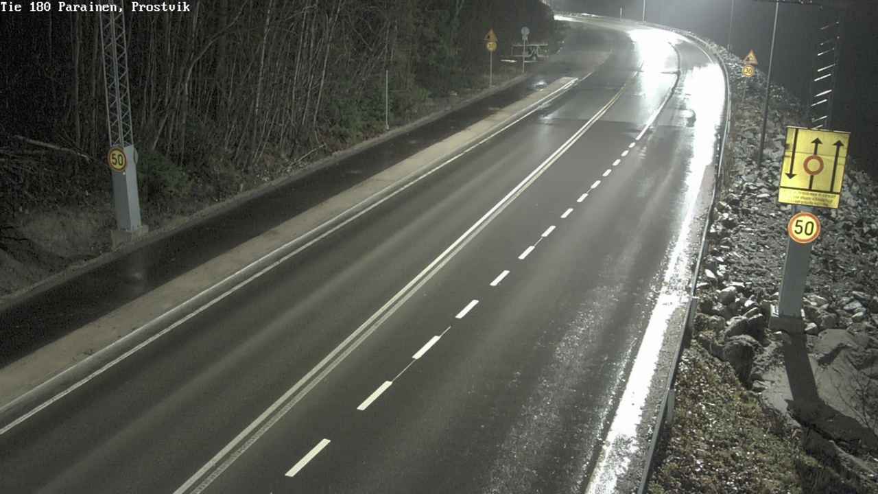 Weather Camera Image Road 180 Prostvik, Parainen, Varsinais-Suomi