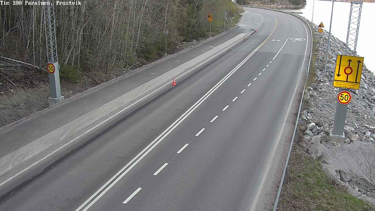 Kelikamerat Kuva Tie 180 Prostvik, Parainen, Varsinais-Suomi