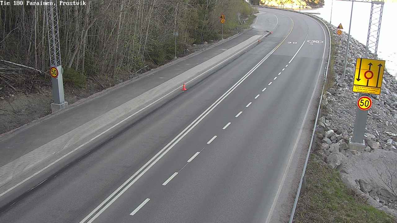 Kelikamerat Kuva Tie 180 Prostvik, Parainen, Varsinais-Suomi