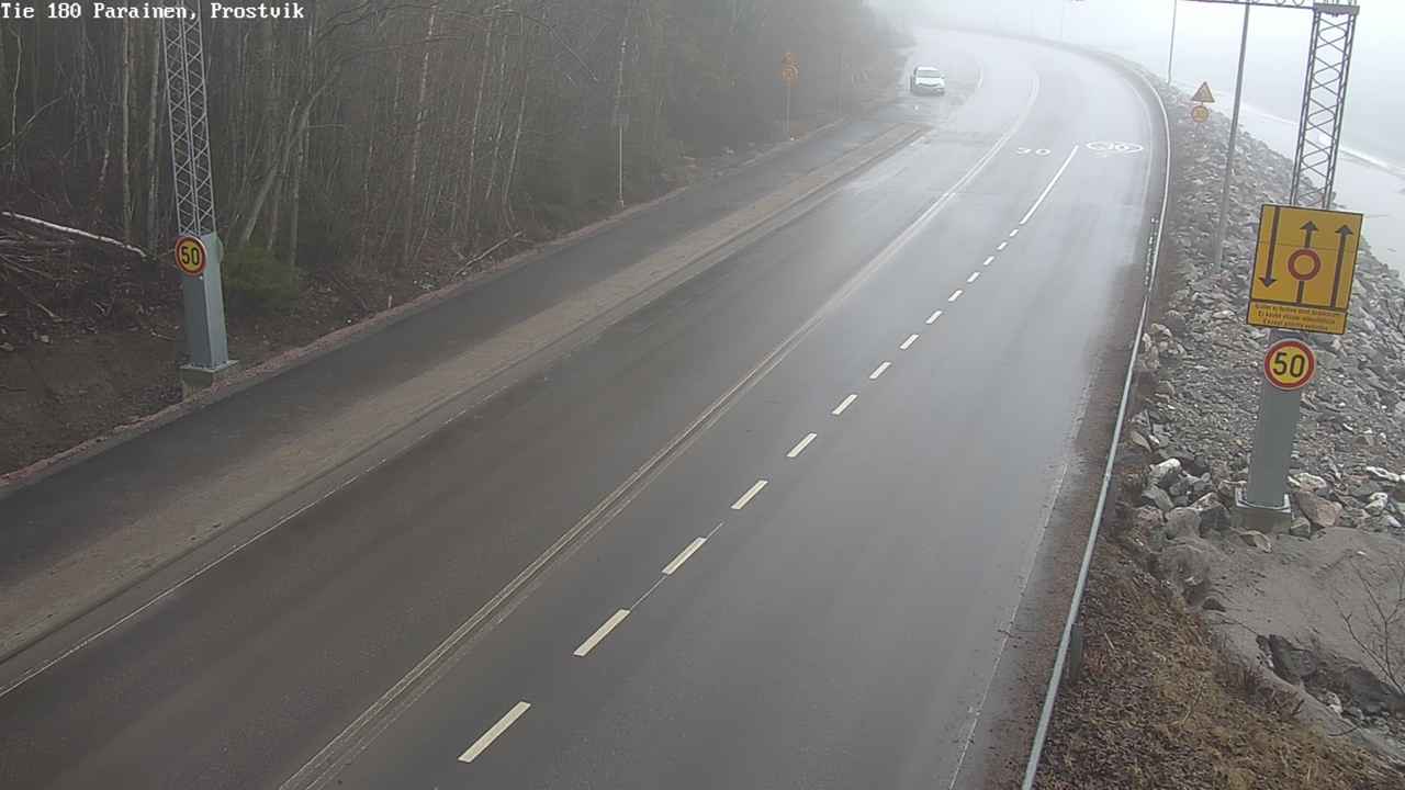 Kelikamerat Kuva Tie 180 Prostvik, Parainen, Varsinais-Suomi