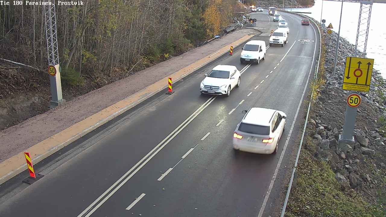 Kelikamerat Kuva Tie 180 Prostvik, Parainen, Varsinais-Suomi