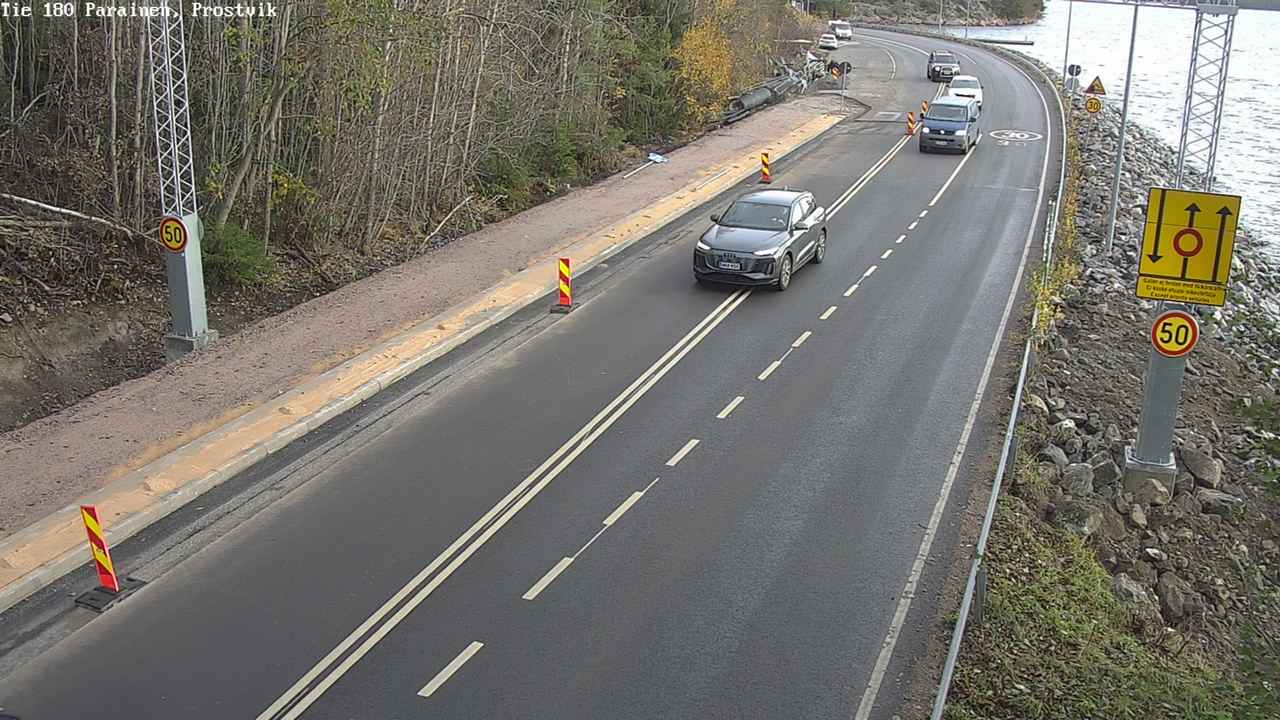 Kelikamerat Kuva Tie 180 Prostvik, Parainen, Varsinais-Suomi
