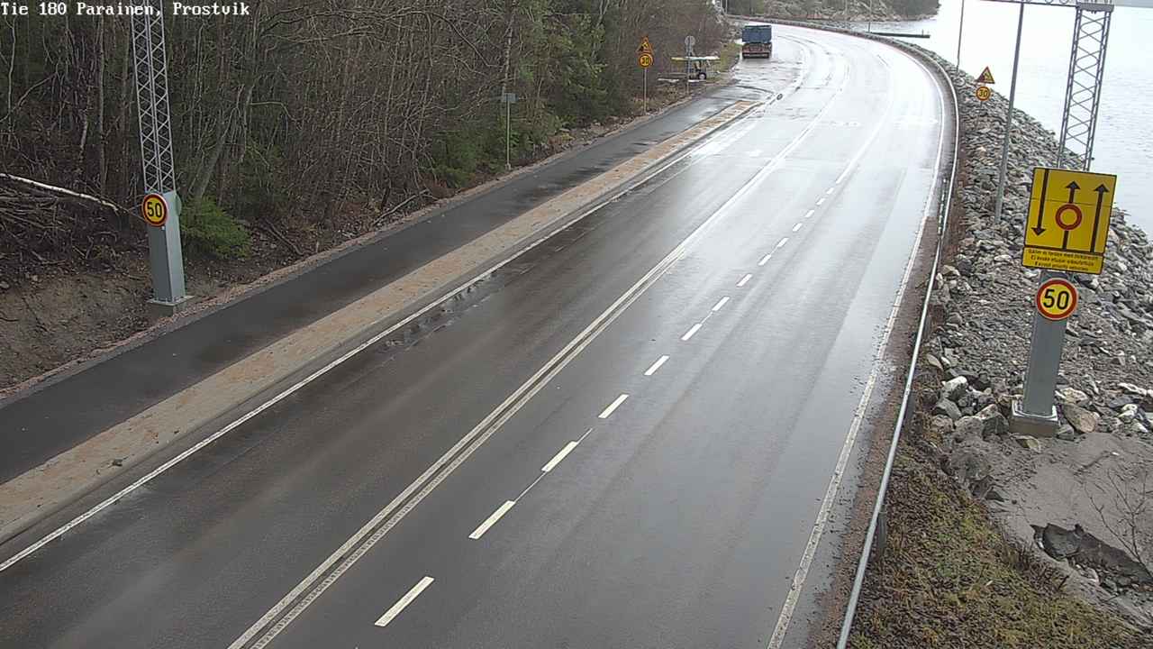 Weather Camera Image Väg 180 Prostvik, Parainen, Varsinais-Suomi
