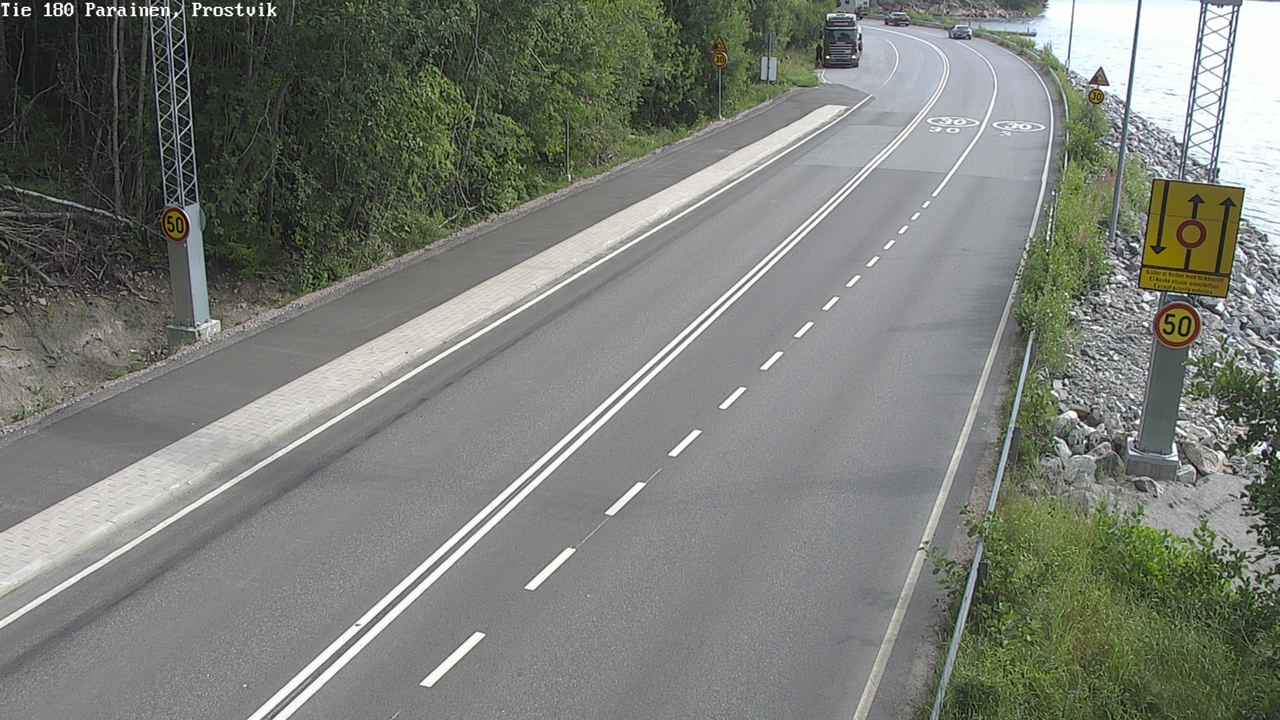 Weather Camera Image Road 180 Prostvik, Parainen, Varsinais-Suomi