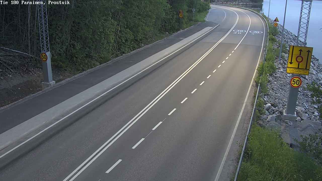 Weather Camera Image Road 180 Prostvik, Parainen, Varsinais-Suomi