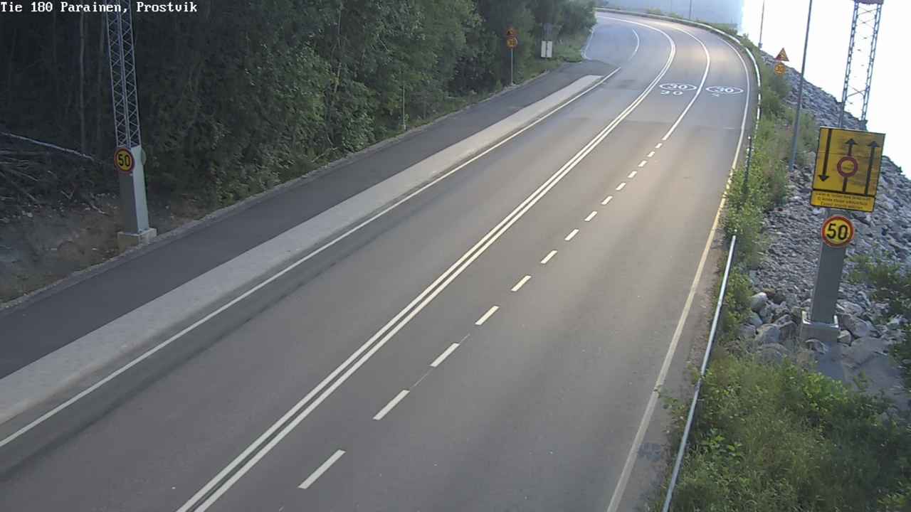 Weather Camera Image Road 180 Prostvik, Parainen, Varsinais-Suomi