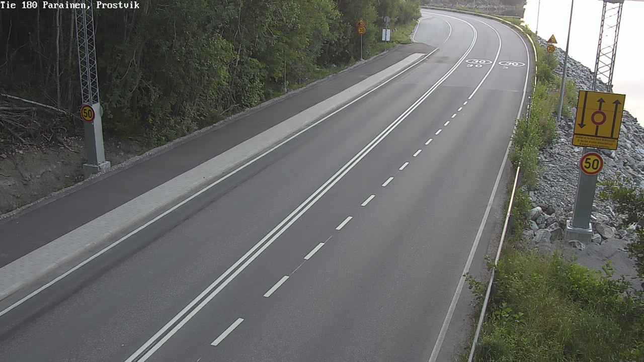 Weather Camera Image Road 180 Prostvik, Parainen, Varsinais-Suomi