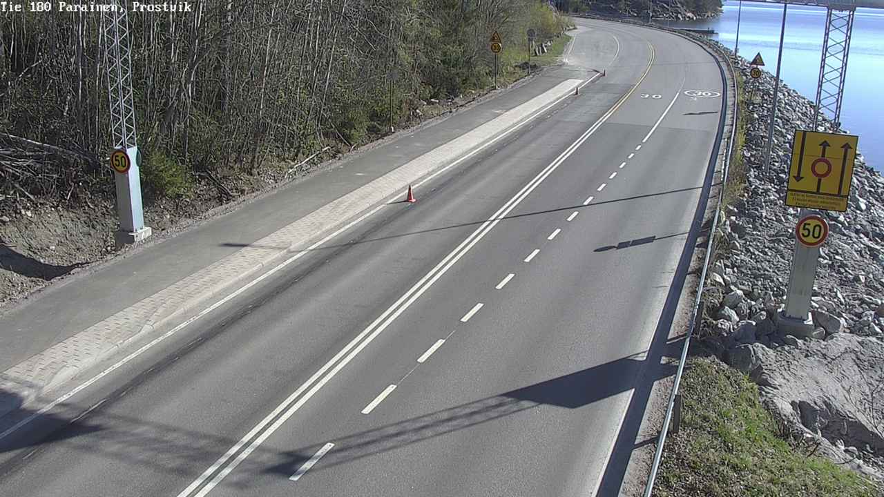 Kelikamerat Kuva Tie 180 Prostvik, Parainen, Varsinais-Suomi