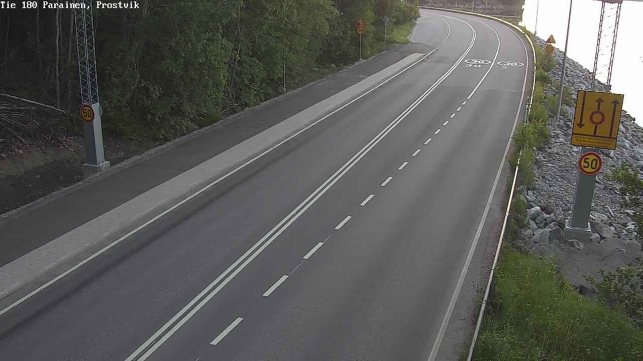 Weather Camera Image Road 180 Prostvik, Parainen, Varsinais-Suomi