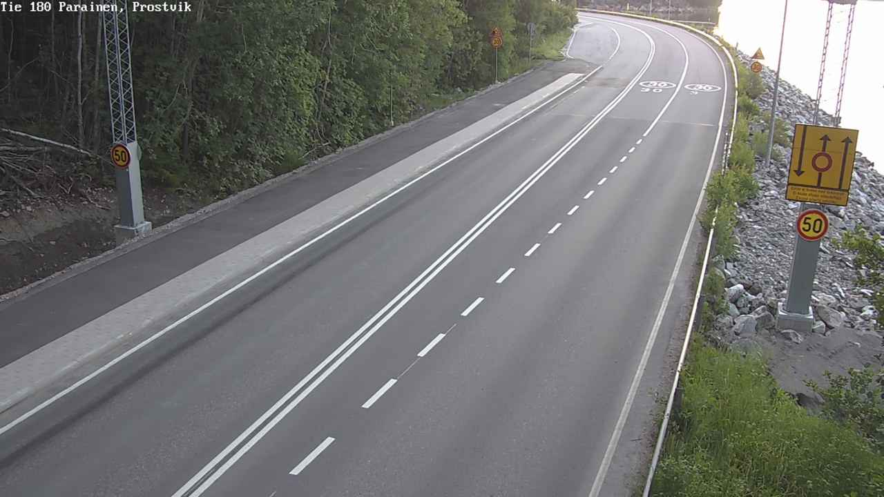 Weather Camera Image Road 180 Prostvik, Parainen, Varsinais-Suomi