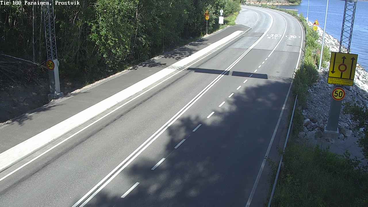Weather Camera Image Road 180 Prostvik, Parainen, Varsinais-Suomi