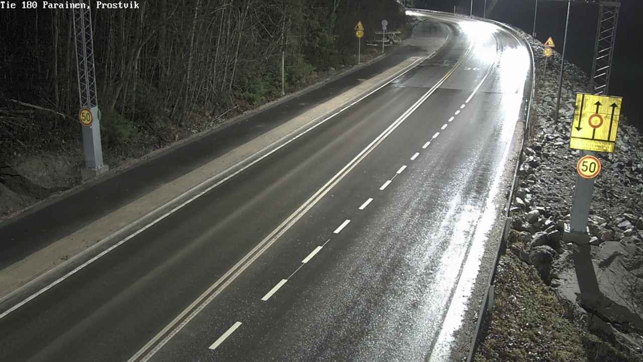 Weather Camera Image Väg 180 Prostvik, Parainen, Varsinais-Suomi