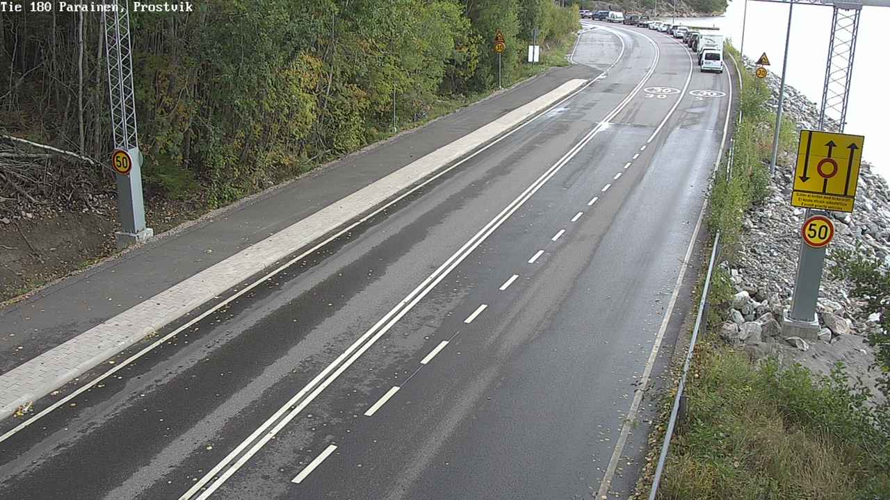 Weather Camera Image Road 180 Prostvik, Parainen, Varsinais-Suomi