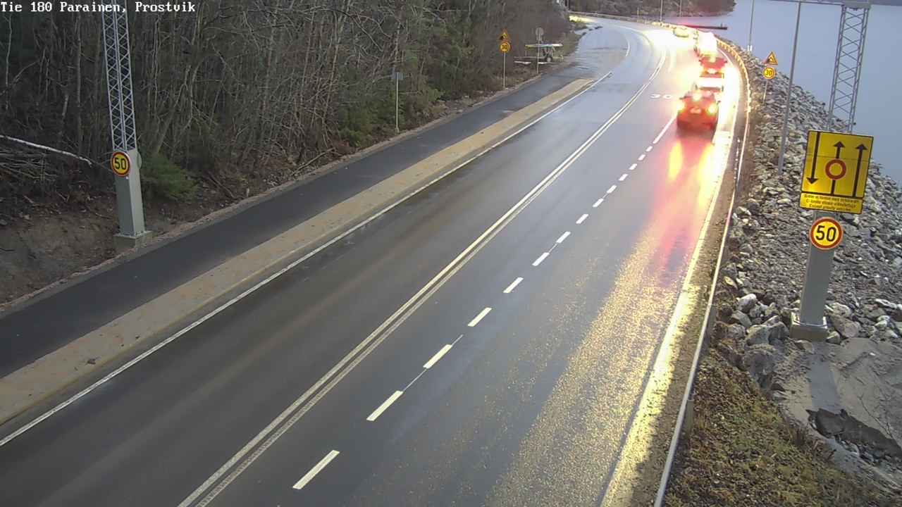 Weather Camera Image Väg 180 Prostvik, Parainen, Varsinais-Suomi