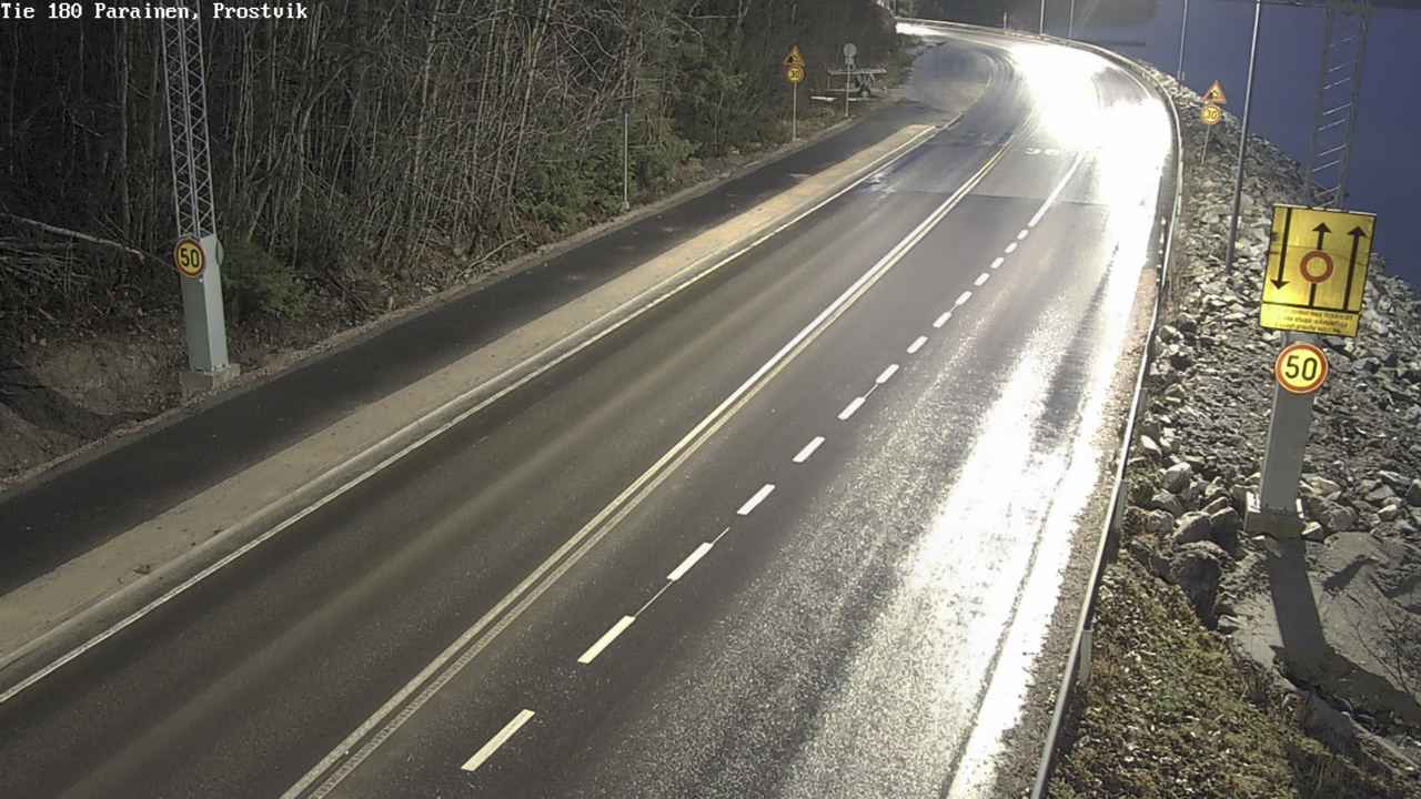 Weather Camera Image Väg 180 Prostvik, Parainen, Varsinais-Suomi