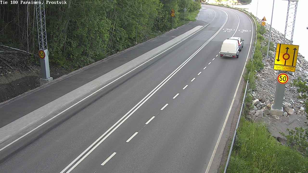 Kelikamerat Kuva Tie 180 Prostvik, Parainen, Varsinais-Suomi