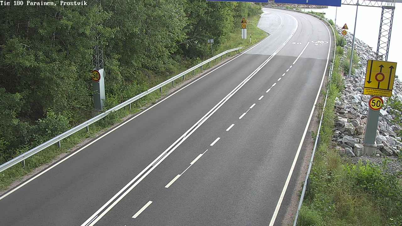 Kelikamerat Kuva Tie 180 Prostvik, Parainen, Varsinais-Suomi