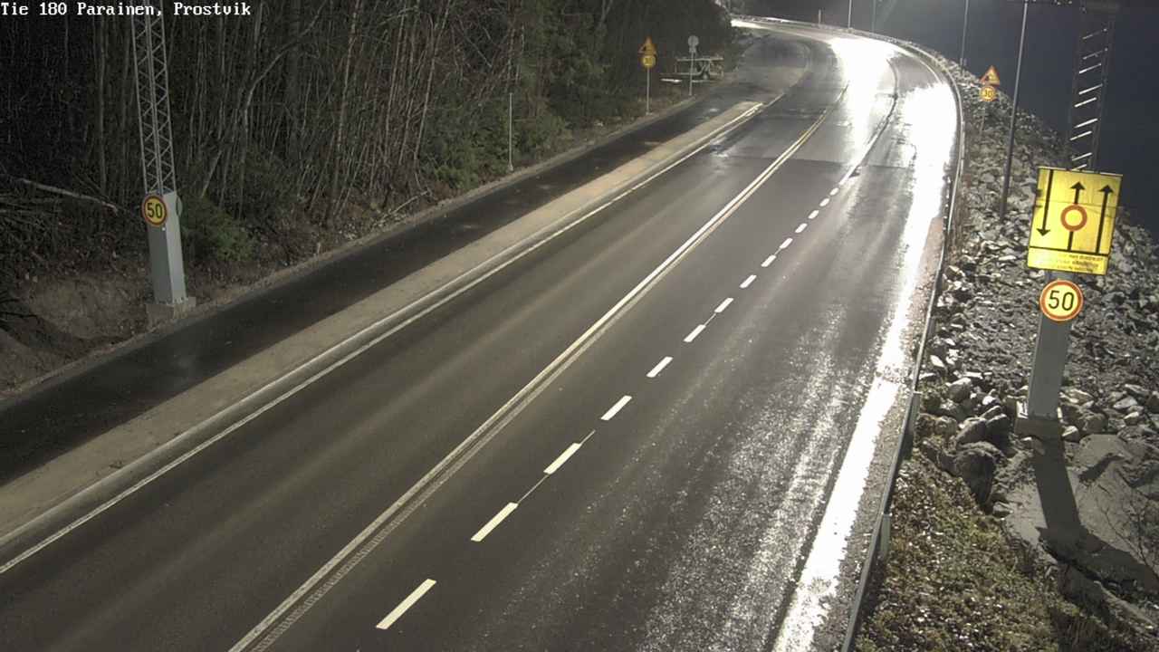 Weather Camera Image Road 180 Prostvik, Parainen, Varsinais-Suomi