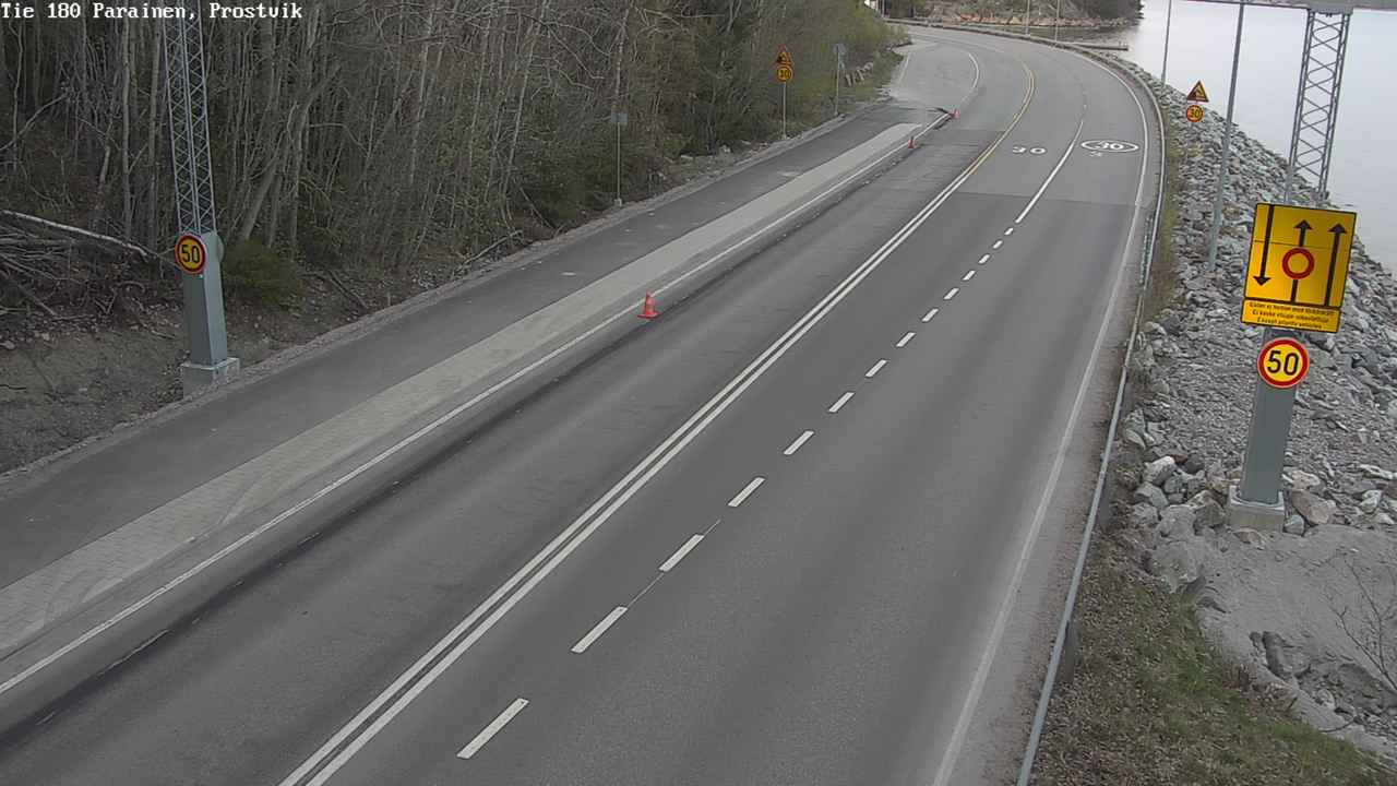 Kelikamerat Kuva Tie 180 Prostvik, Parainen, Varsinais-Suomi
