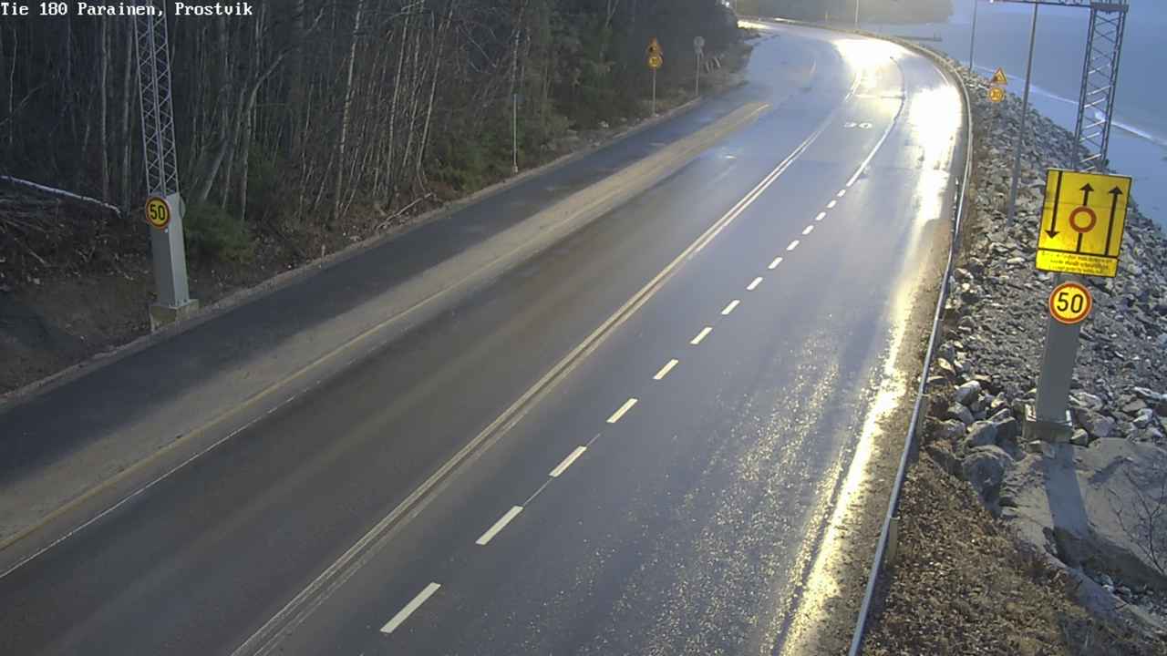 Kelikamerat Kuva Tie 180 Prostvik, Parainen, Varsinais-Suomi