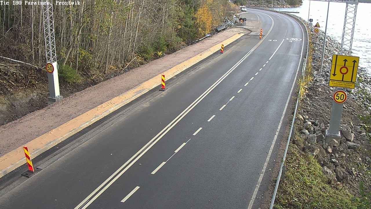 Kelikamerat Kuva Tie 180 Prostvik, Parainen, Varsinais-Suomi