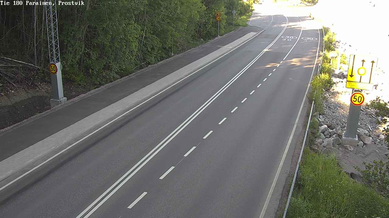 Kelikamerat Kuva Tie 180 Prostvik, Parainen, Varsinais-Suomi